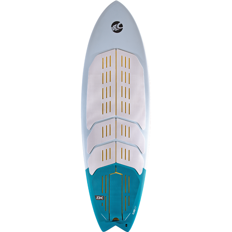 Flare Quad Fish Surfboard