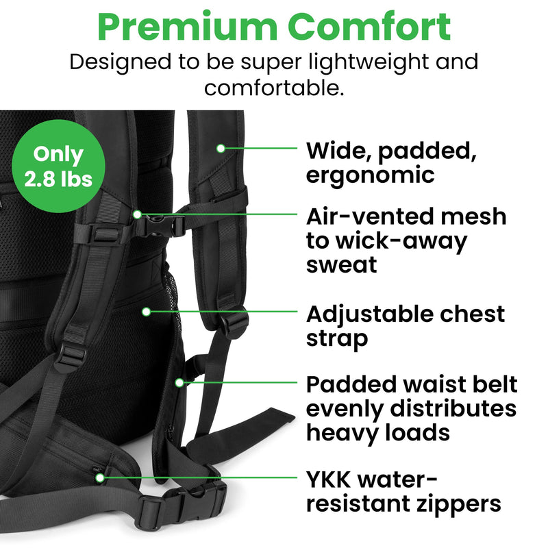 COR Surf Island Hopper Travel Backpack 40L