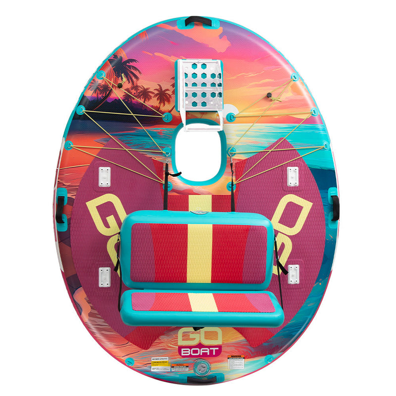 GoBoat Double Sunset Inflatable Watercraft