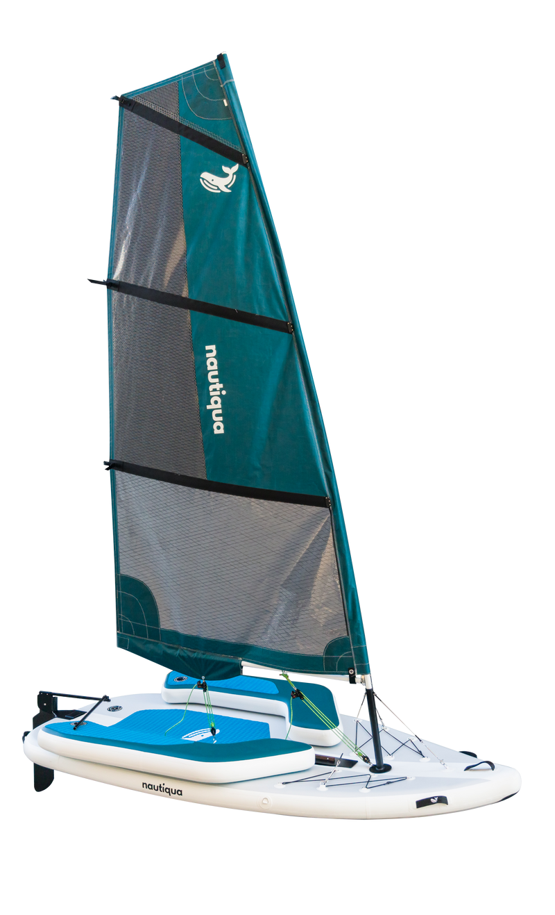 Nautiqua STARSAIL Inflatable Sailing Boat – 2 Person