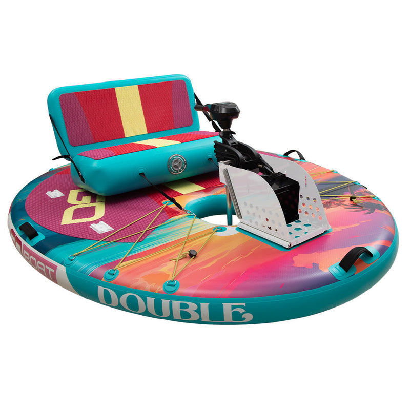 GoBoat Double Sunset Inflatable Watercraft