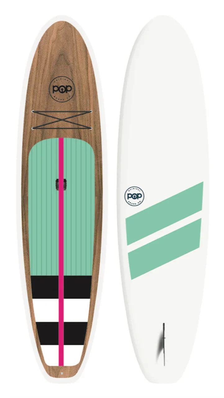 POP Board Co. 10'6 Amigo Wood Paddleboard