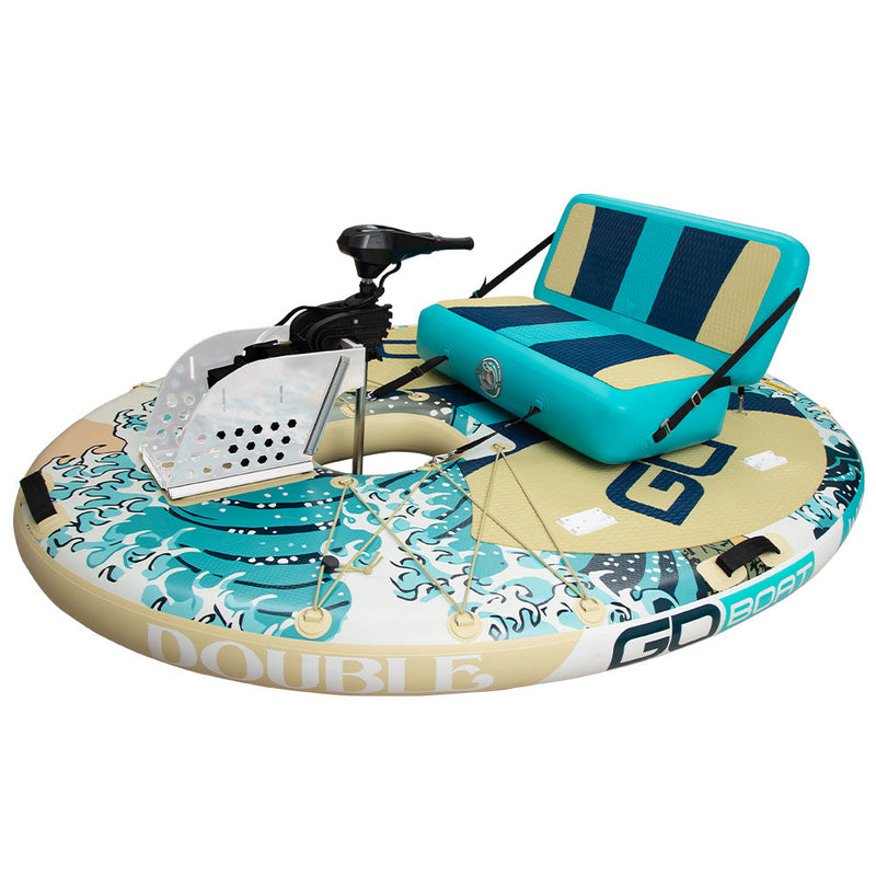 GoBoat Double Wave Inflatable Watercraft