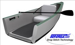 Sea Eagle TC16 Travel Canoe Basic Package