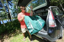 Sea Eagle TC16 Travel Canoe Basic Package