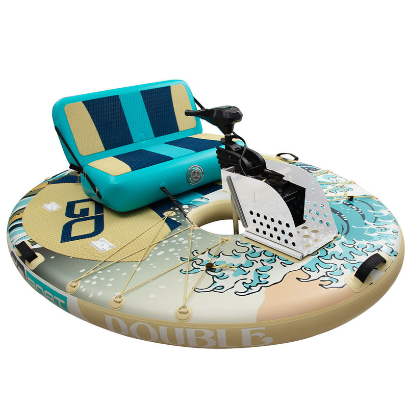 GoBoat Double Wave Inflatable Watercraft