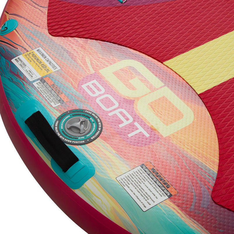 GoBoat Double Sunset Inflatable Watercraft