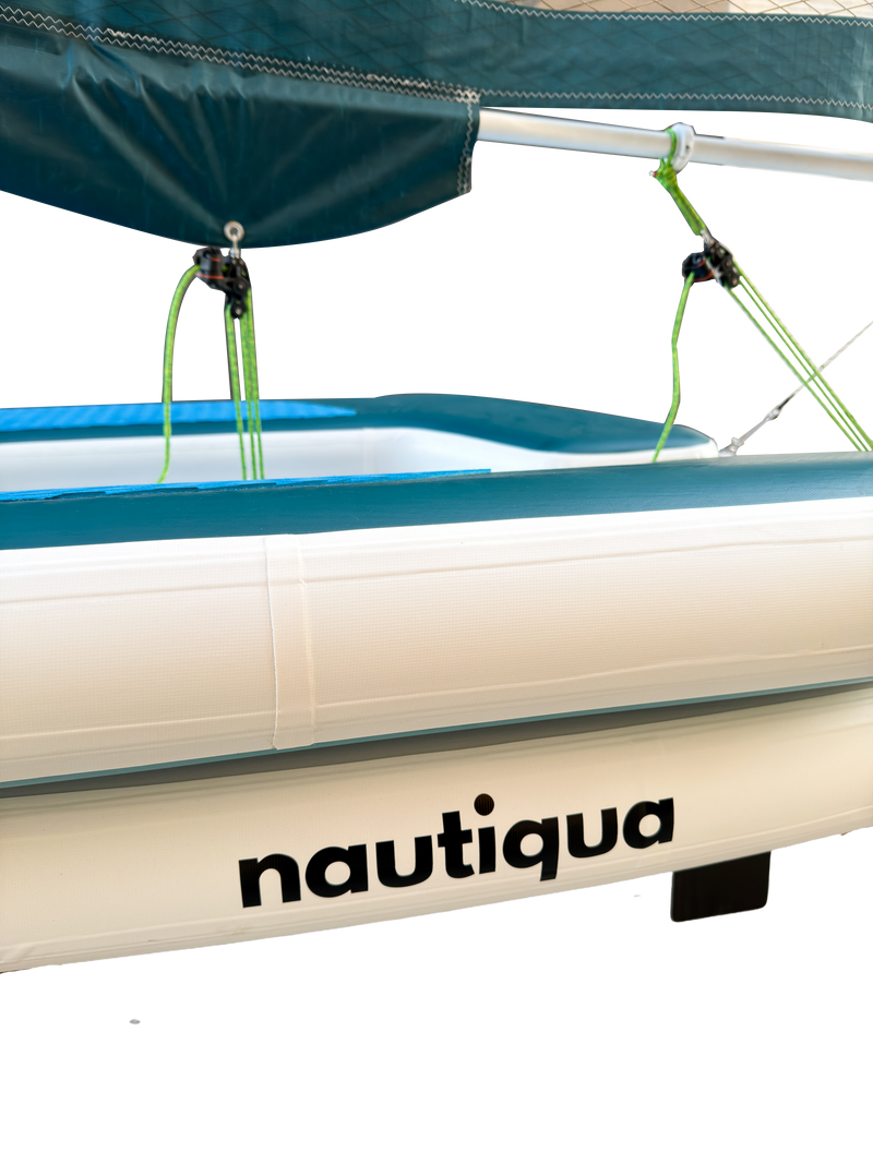 Nautiqua STARSAIL Inflatable Sailing Boat – 2 Person