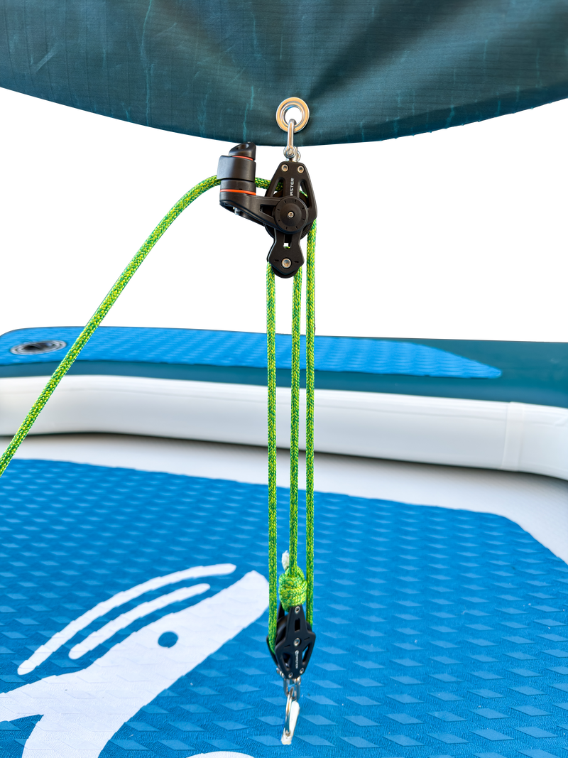 Nautiqua STARSAIL Inflatable Sailing Boat – 2 Person