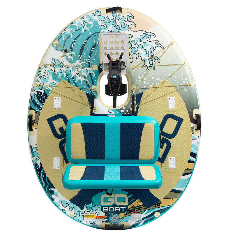 GoBoat Double Wave Inflatable Watercraft