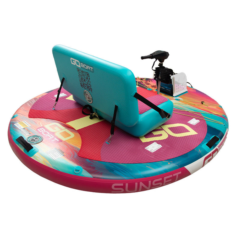 GoBoat Double Sunset Inflatable Watercraft