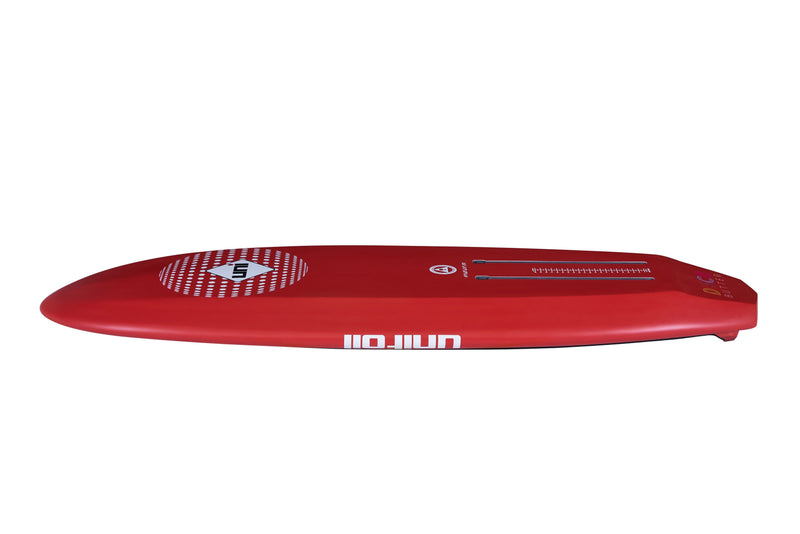 Unifoil Disco Butter 4'4"x 18"x 2.6" - 27L w/board bag