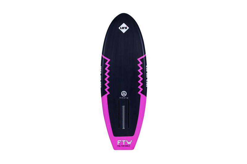 Unifoil FTW 4'3"x 17.6"x 2.3"- 25L w/board bag