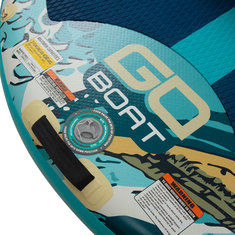 GoBoat Double Wave Inflatable Watercraft