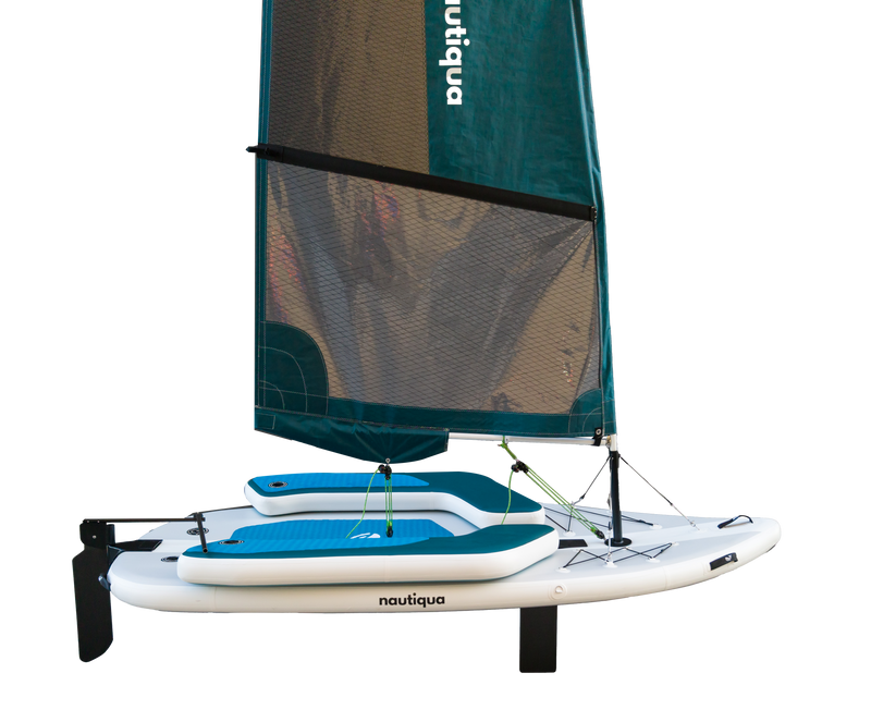 Nautiqua STARSAIL Inflatable Sailing Boat – 2 Person