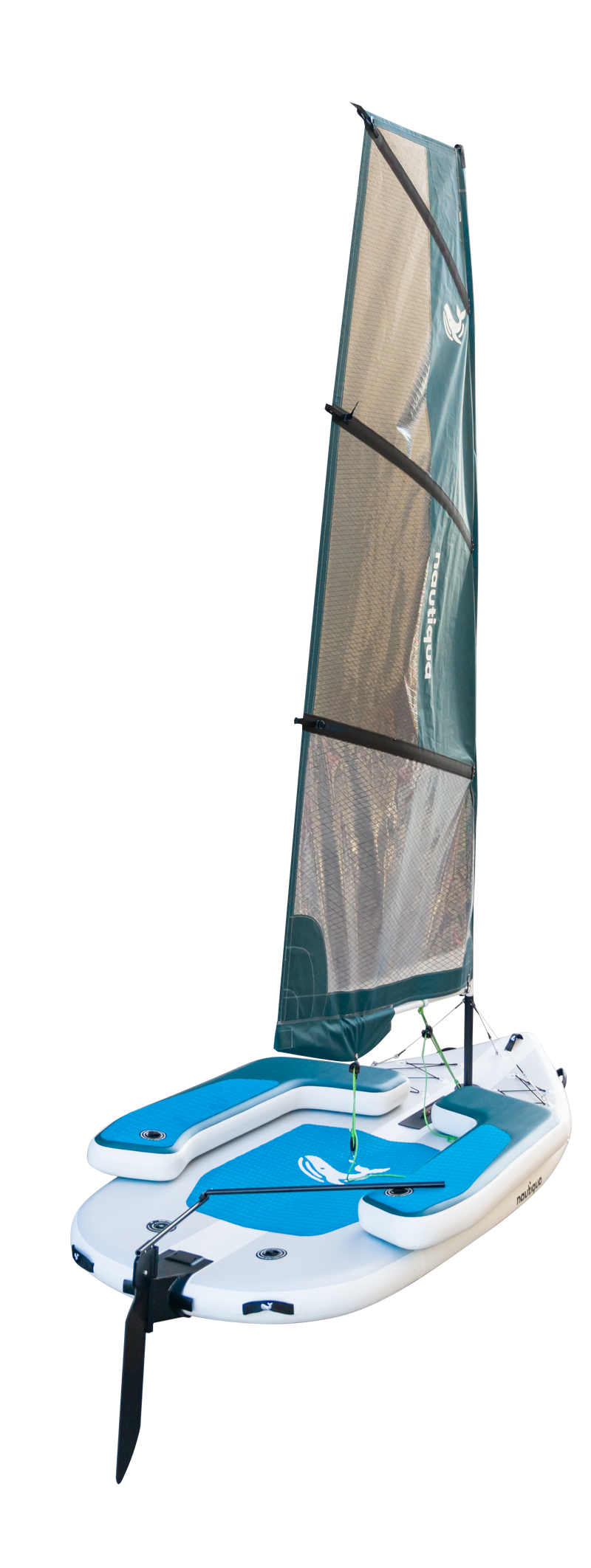 Nautiqua STARSAIL Inflatable Sailing Boat – 2 Person
