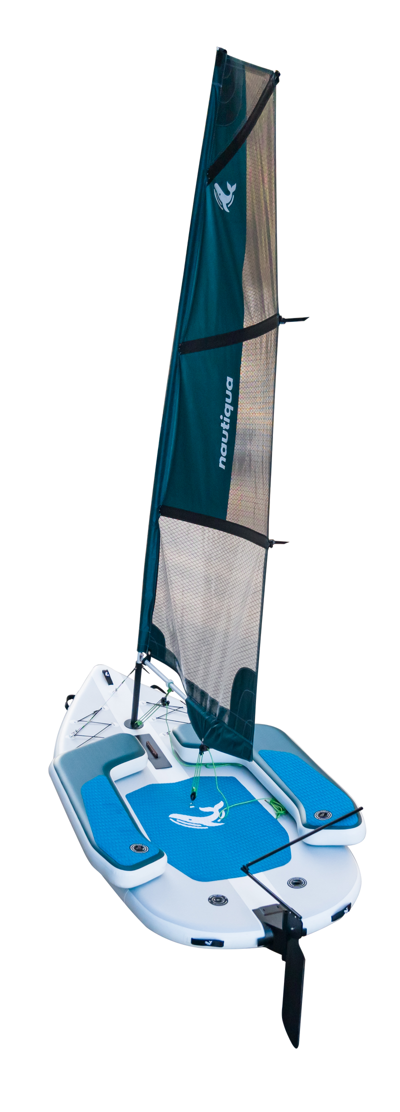 Nautiqua STARSAIL Inflatable Sailing Boat – 2 Person