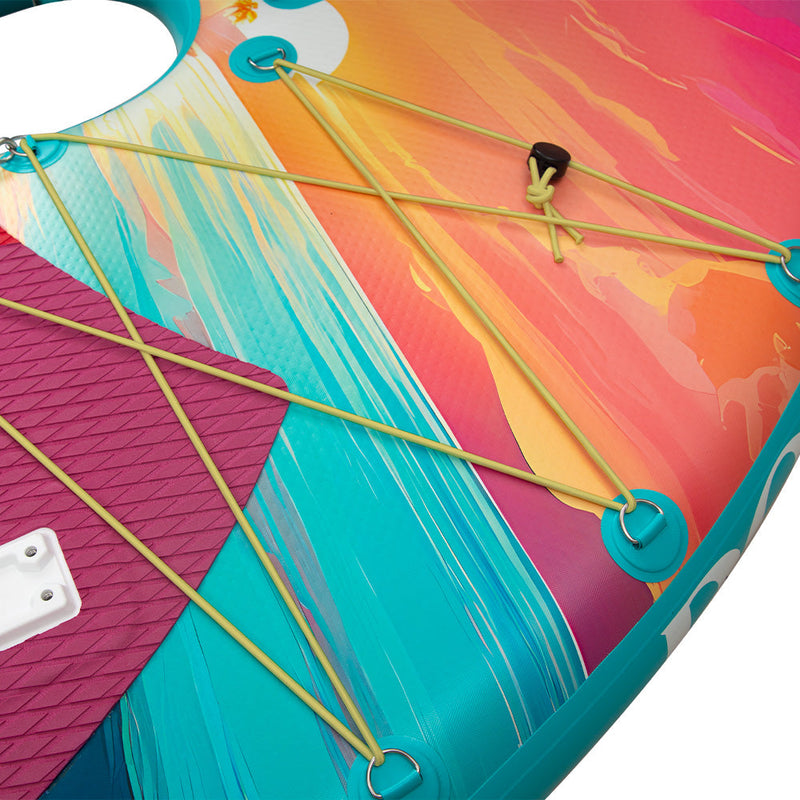 GoBoat Double Sunset Inflatable Watercraft