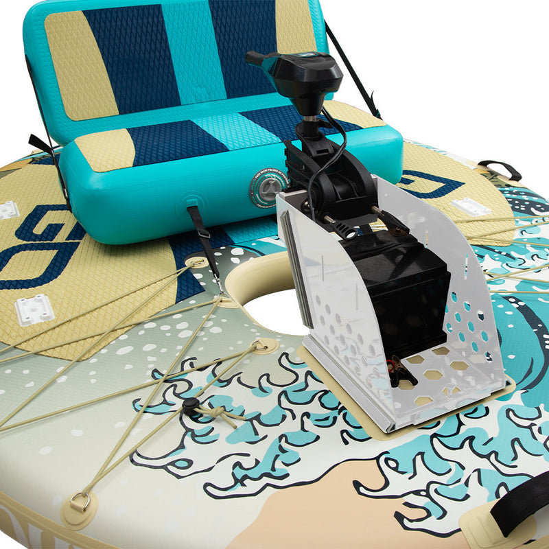 GoBoat Double Wave Inflatable Watercraft