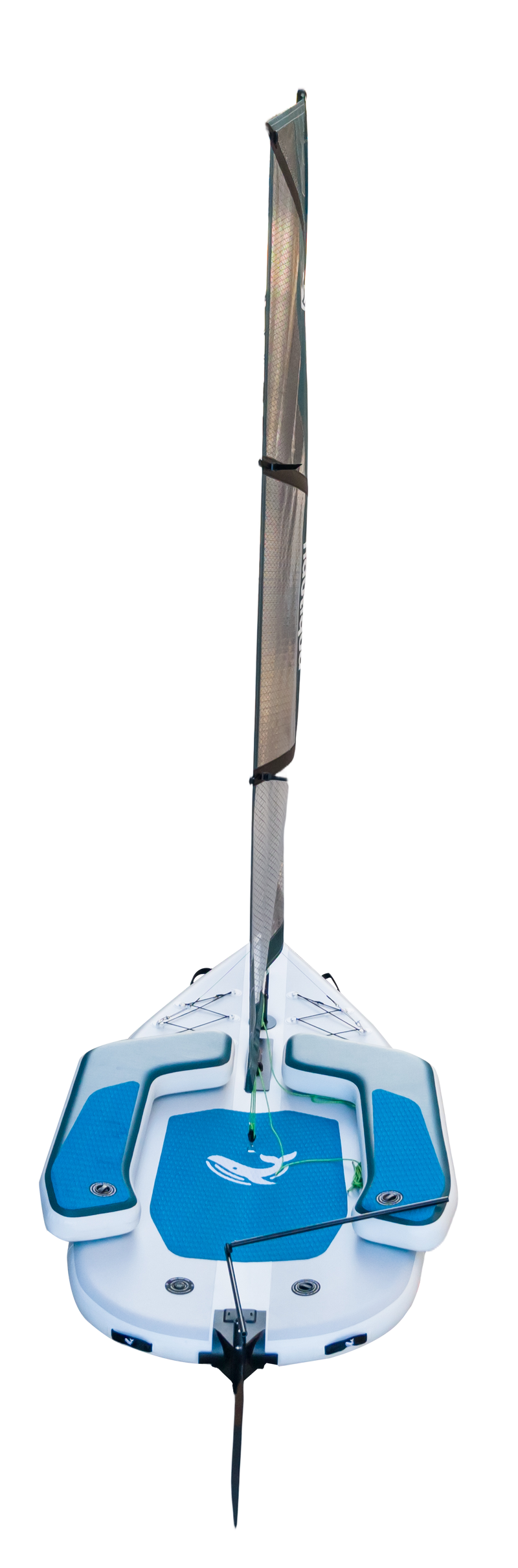 Nautiqua STARSAIL Inflatable Sailing Boat – 2 Person