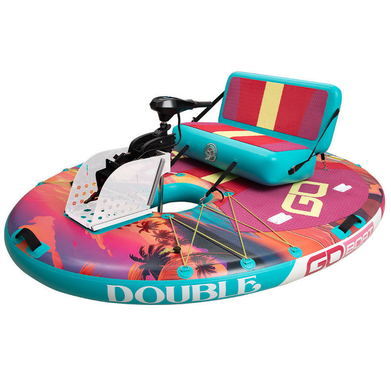GoBoat Double Sunset Inflatable Watercraft