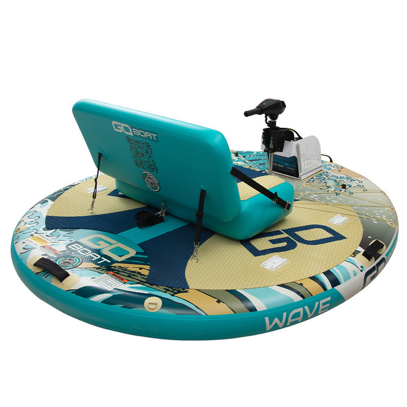 GoBoat Double Wave Inflatable Watercraft