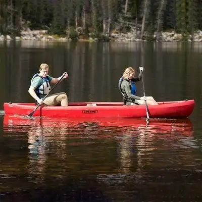 Lifetime Kodiak 130 Canoe (Paddles Included)