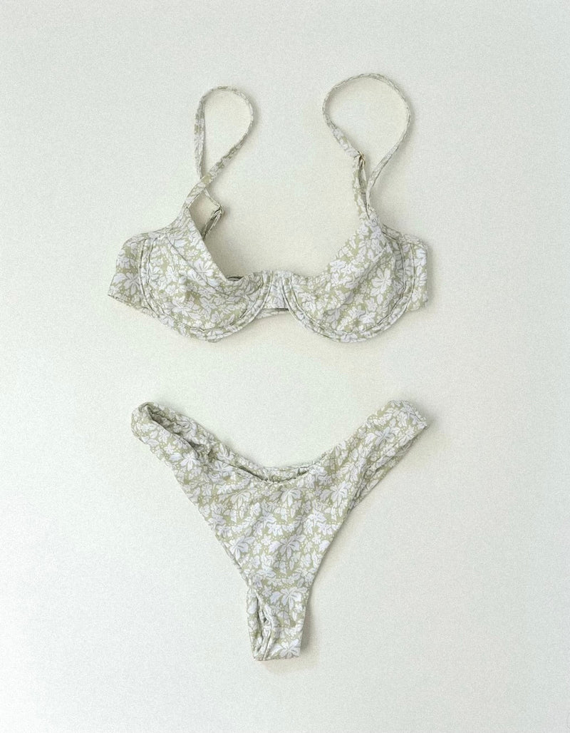 Midori Lily Bikini Top