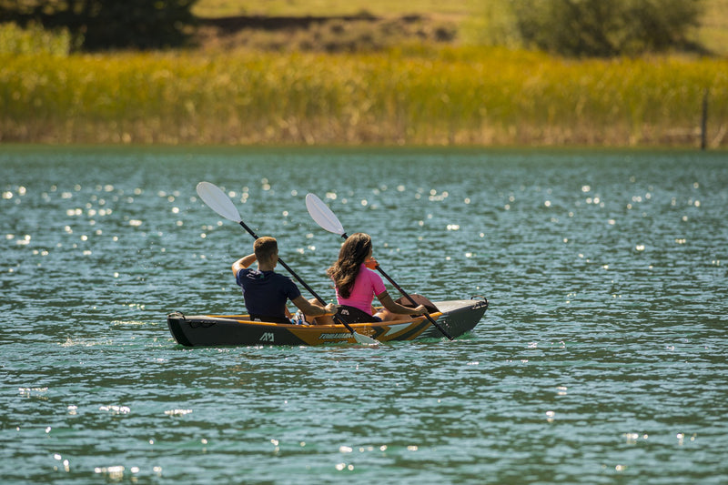 Aqua Marina TOMAHAWK AIR-K 14'5" Inflatable High-Pressure Kayak