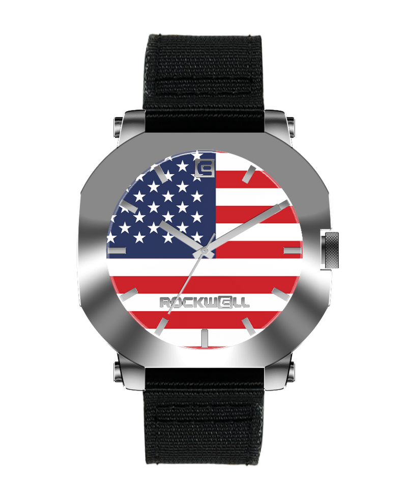Rockwell Time Apex Freedom Edition Silver Watch