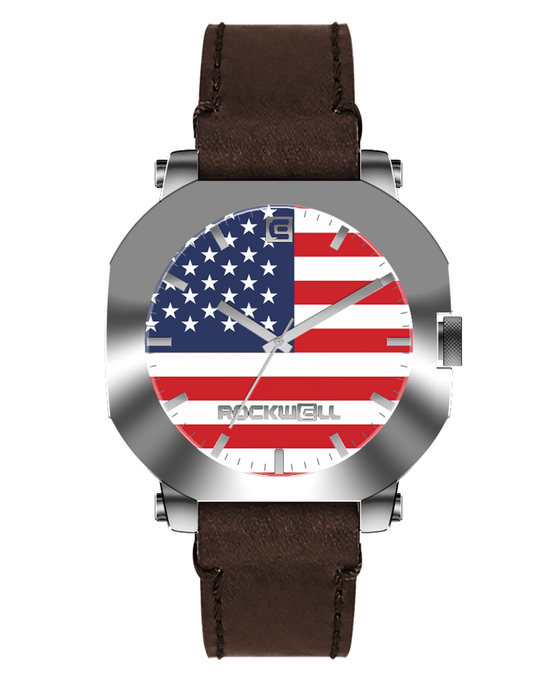 Rockwell Time Apex Freedom Edition Silver Watch