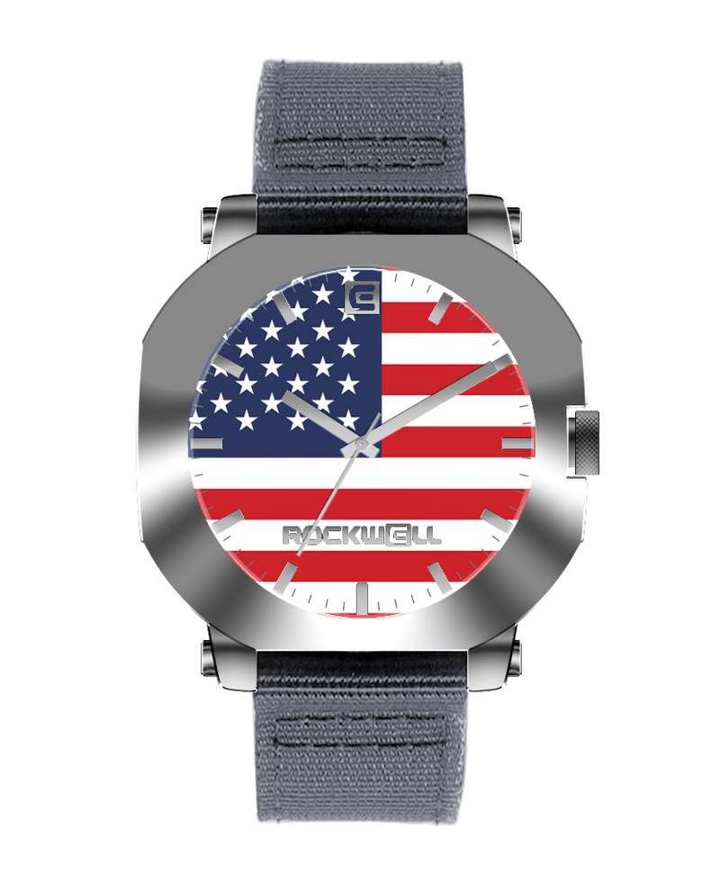 Rockwell Time Apex Freedom Edition Silver Watch