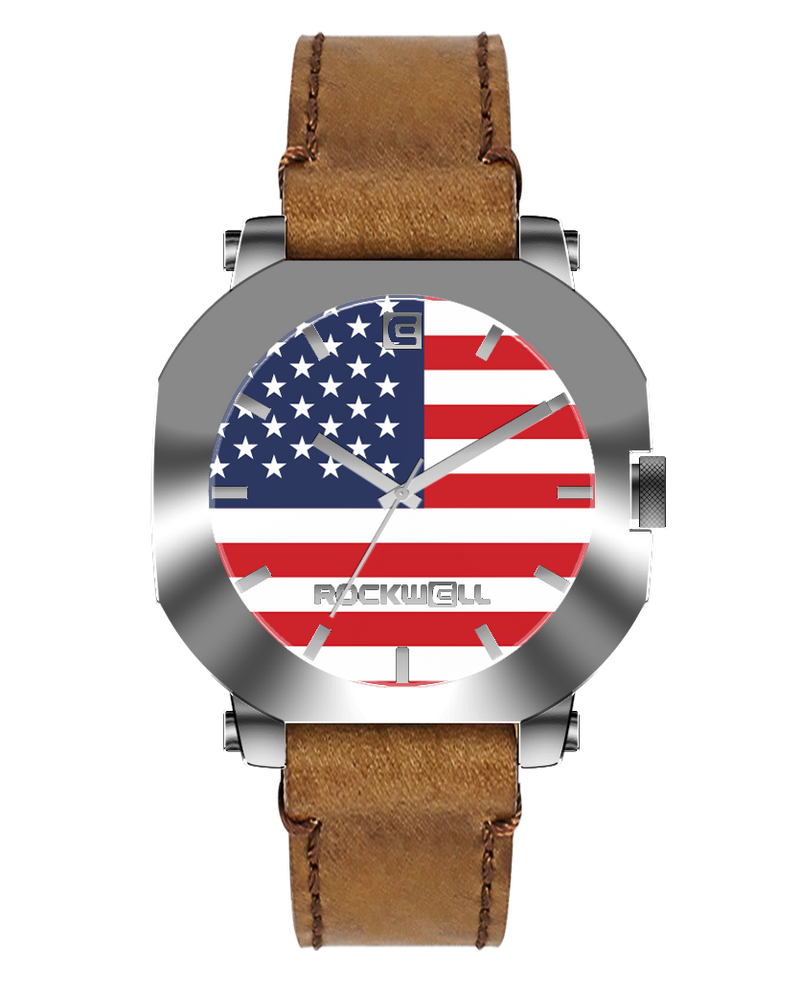 Rockwell Time Apex Freedom Edition Silver Watch