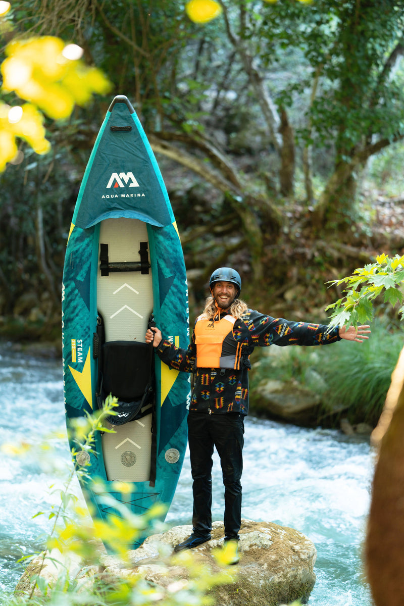 Aqua Marina STEAM 10'3" Inflatable Whitewater Kayak