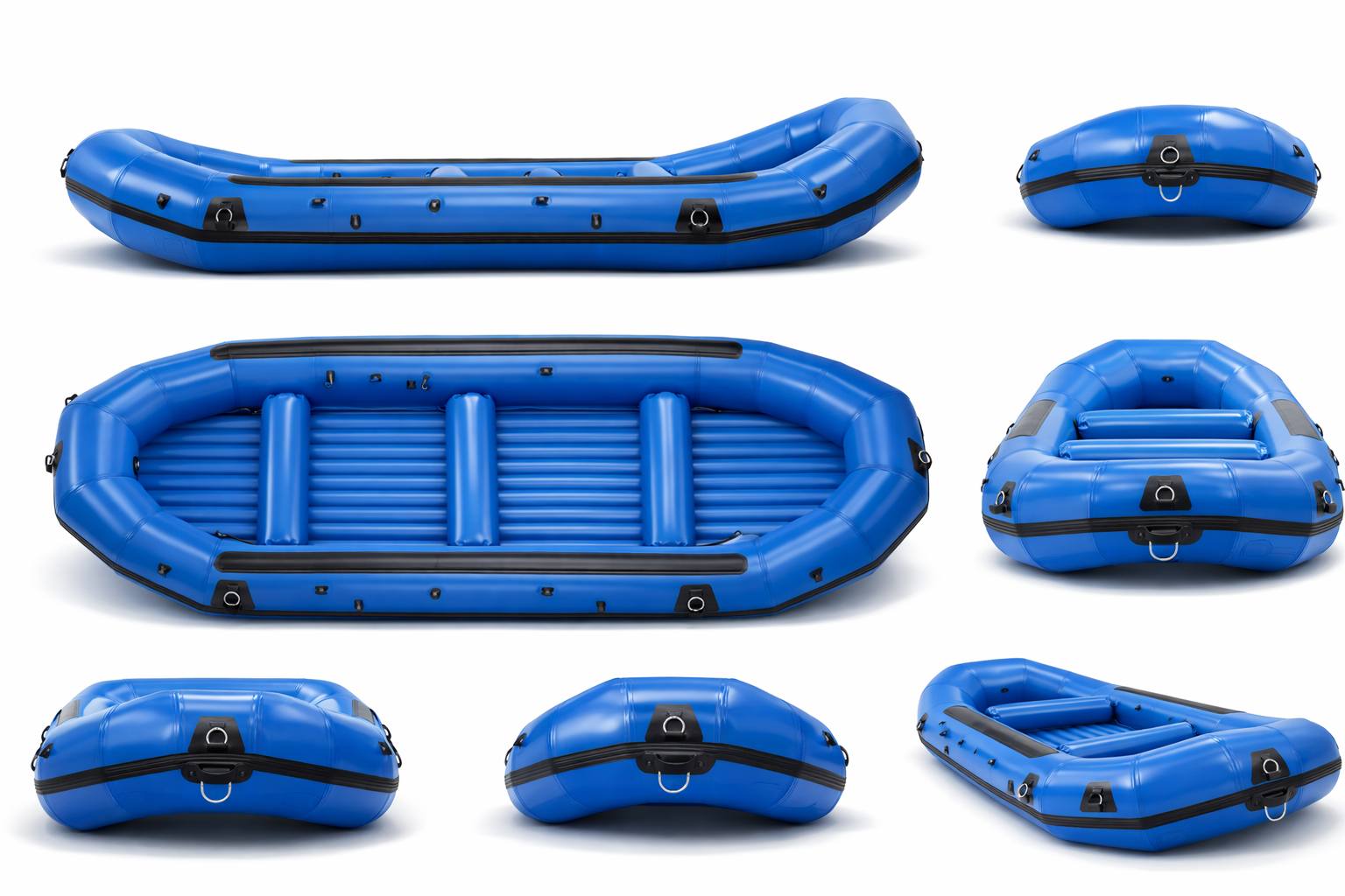 Bluewater Summit XL 16’ Outfitter Raft