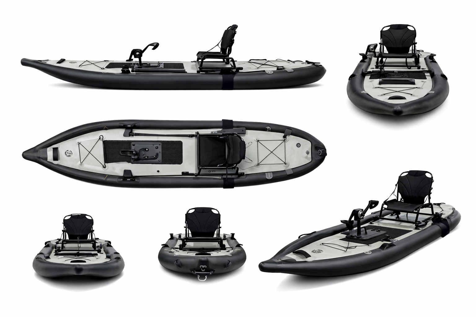 Bluewater Outrider 13’ Fishing Canoe