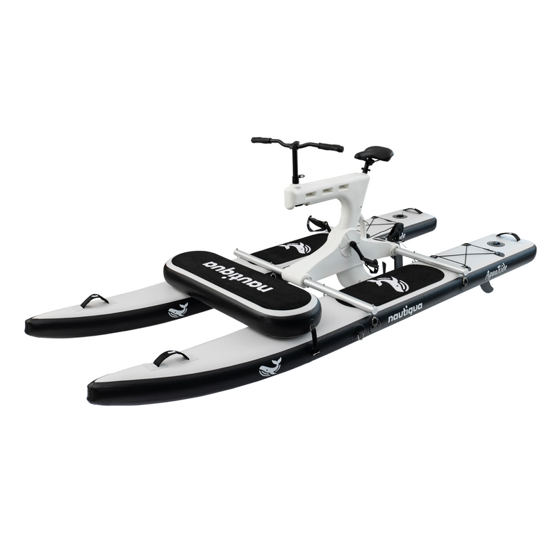 Nautiqua BORACAY Catamaran Water Bike with Front Pad – 1 Person