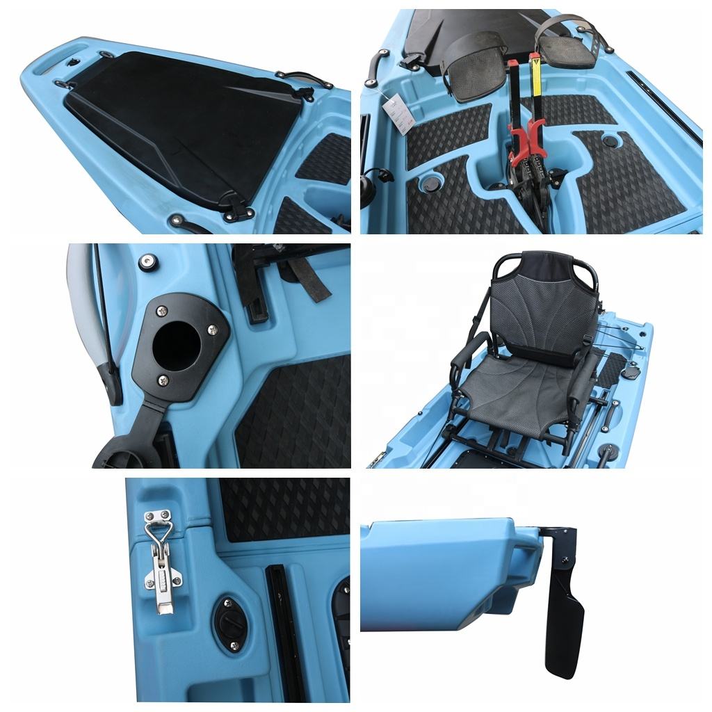 Bluewater Summit 16’ Expedition Canoe