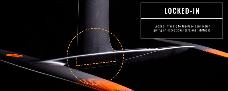 Cabrinha H-Series High Aspect Front Wing