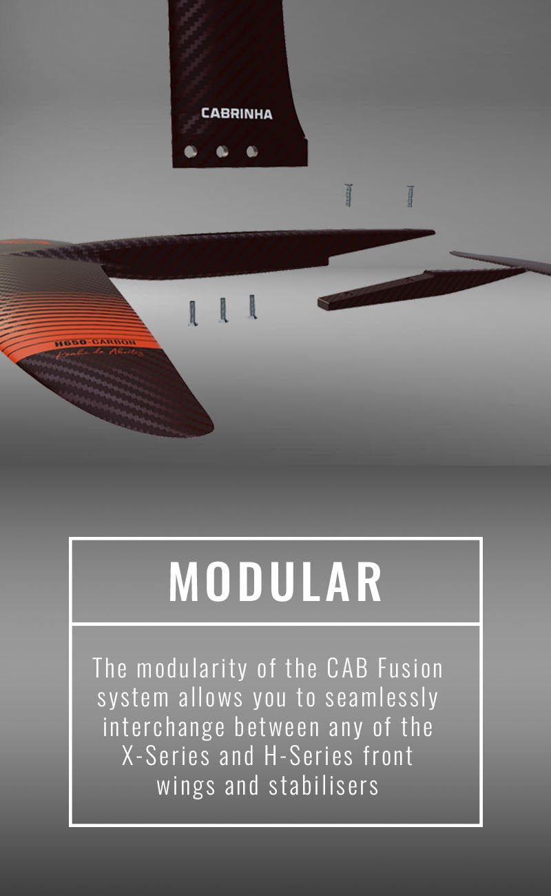 Cabrinha H-Series High Aspect Front Wing