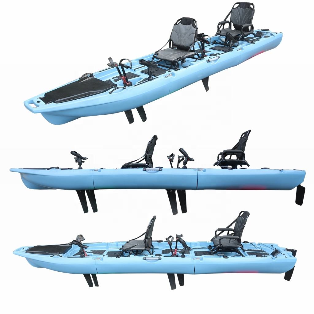 Bluewater Summit 16’ Expedition Canoe