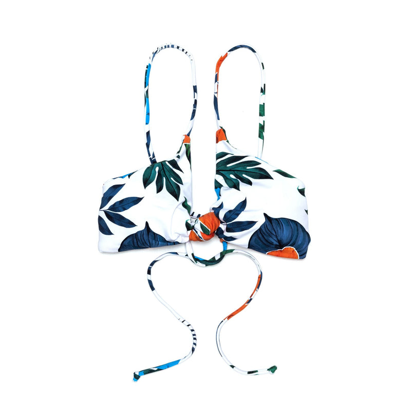 Midori Bikinis Jesse Bikini Top – Hibiscus Honey
