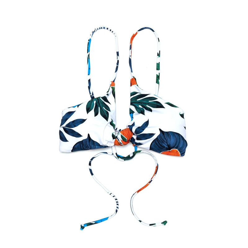 Midori Bikinis Jesse Bikini Top – Hibiscus Honey
