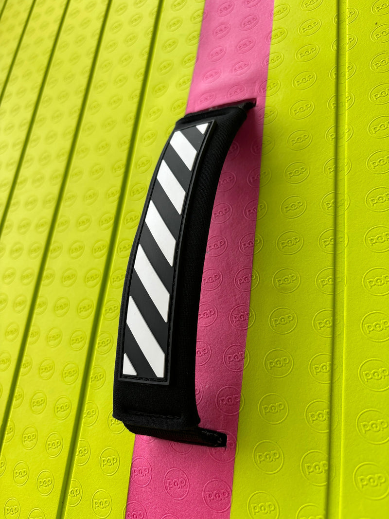 POP Board Co. 11'0 Yacht Hopper Inflatable Touring SUP - Turq/Neon/Pink