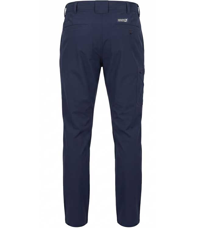 Hook & Tackle Ripstop Driftwood Men's Stretch Pant - Navy