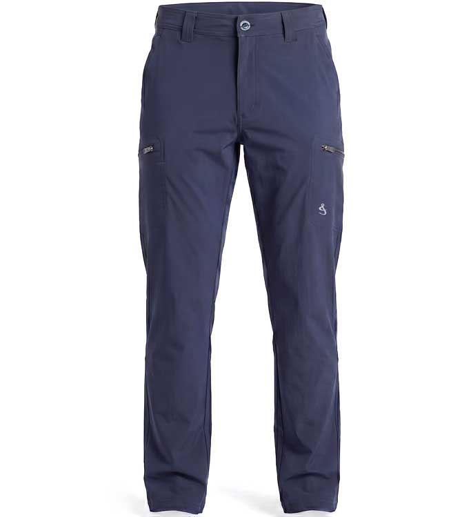Hook & Tackle Ripstop Driftwood Men's Stretch Pant - Navy