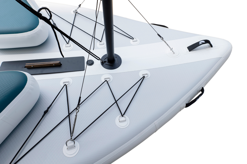 Nautiqua STARSAIL Inflatable Sailing Boat – 2 Person