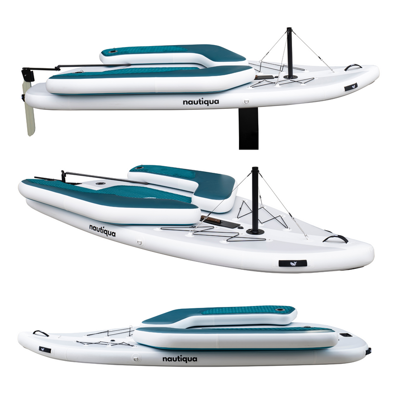 Nautiqua STARSAIL Inflatable Sailing Boat – 2 Person