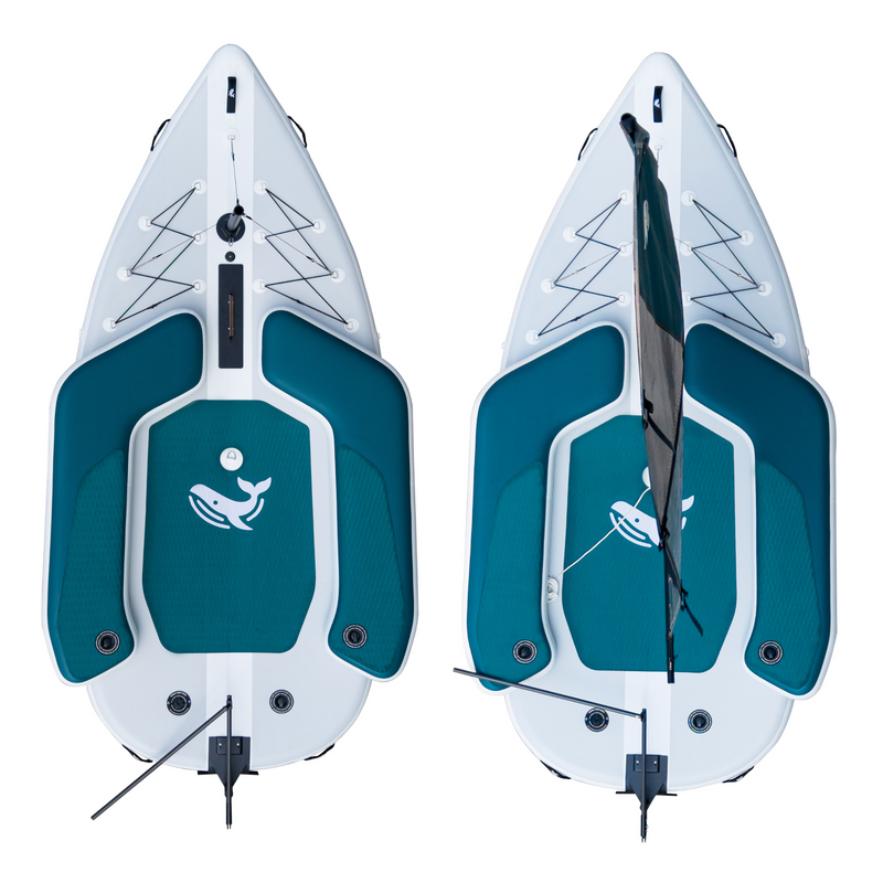 Nautiqua STARSAIL Inflatable Sailing Boat – 2 Person