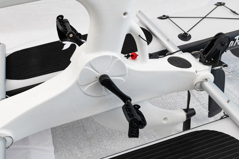 Nautiqua BORACAY Catamaran Water Bike with Front Pad – 1 Person